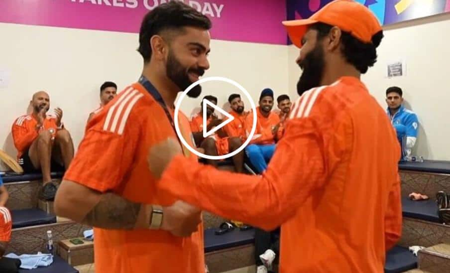 [Watch] Virat Kohli Wins Team India's Final World Cup Best Fielder